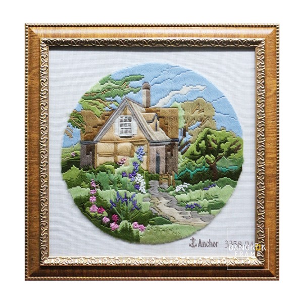 Poster-Frame-กรอบรูป-กรอบโปสเตอร์-กรอบโฆษณา-Picture-Frame-Custom-Framing